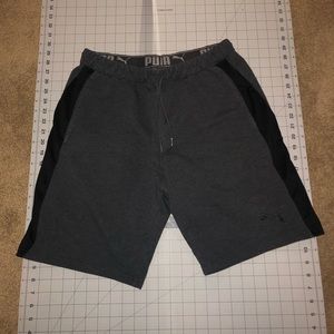 Puma. Size medium. Gray. Shorts.